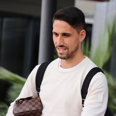 Fidel recae de su lesión y aguanta 22 minutos