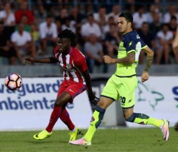 Las mejores imágenes del Crotone-Atlético de Madrid