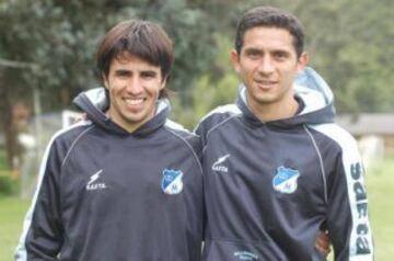 Los dos uruguayos llegaron en 2007. Son mas recordados como 'Malucho' Silva y Fernando 'Fraudeuille'.