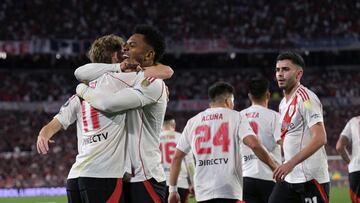 Borja y River, a semis de Copa tras vencer a Colo-Colo