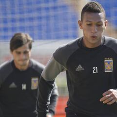 Francisco Meza se volvió a romper el ligamento cruzado