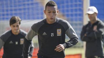 Francisco Meza se volvió a romper el ligamento cruzado