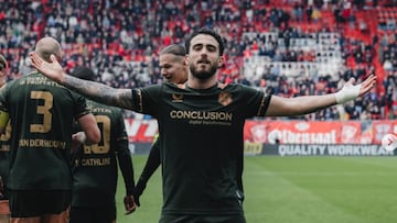 Ángel Alarcón: el ‘protegido’ de Xavi explota en Holanda