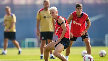 Olmo missed last weekend’s opening LaLiga fixture against Valencia, with Barça unable to register him due to being over the league’s spending limit.