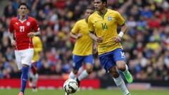 Thiago Silva: "Chile tiene un juego muy agresivo y valiente"