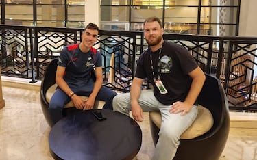 Juan Ayuso: “Ni disfrutaba ni estaba a gusto, era insostenible”