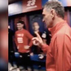 Mendilibar es un personaje de los que no quedan: el vestuario le pidió el día libre y contestó así