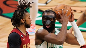 Jaylen Brown, el escolta enmascarado