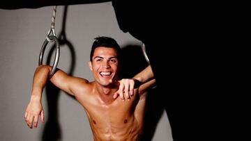 Cristiano Ronaldo presenta su nueva línea de ropa interior