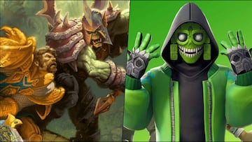 World of Warcraft Classic y Fortnite