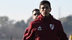 Pratto, la incógnita de River para enfrentar a Cerro