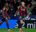 Levante 3 - 2 Elche: resumen, goles y resultado de LaLiga EA Sports