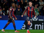 23/01/26 PARTIDP PRIMERA DIVISION JORNADA 21
LEVANTE - ELCHE
SEGUNDO GOL DELA DE LA FUENTE 2-1 ALEGRIA