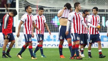 Los jugadores del Guadalajara est&aacute;n preparados para lo que venga. Unos continuar&aacute;n. Otros saldr&aacute;n del equipo, luego del fracaso que signific&oacute; el Torneo Apertura 2017.