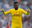 Onana, fuera de la lista del United tras sus fallos en Lyon