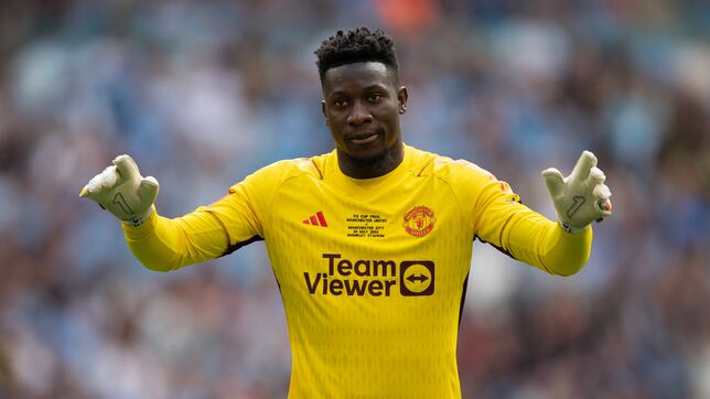 Onana, fuera de la lista del United tras sus fallos en Lyon