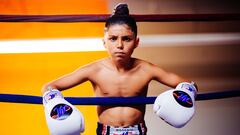 Ryan Martínez, con tan solo 10 años, busca su segundo cinturón en Muay thai
