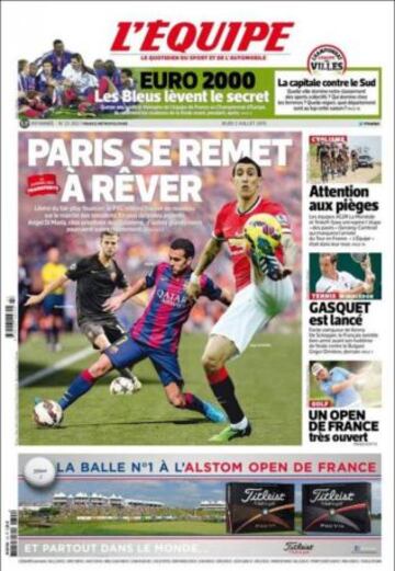 Portadas de la prensa deportiva