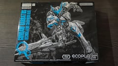 Assembling the MG Gundam Barbatos Recirculation Color/Neon Blue: My first time in the Gunpla world