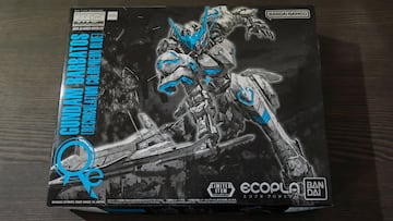Assembling the MG Gundam Barbatos Recirculation Color/Neon Blue: My first time in the Gunpla world