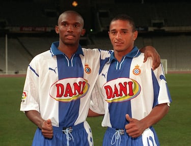 Temporada: 98/99 | Destino: 	
RCD Espanyol | Coste: Cesión