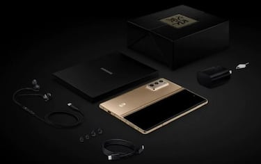 Samsung lanza el W21 5G en China ¿un nuevo Galaxy Z Fold 2?