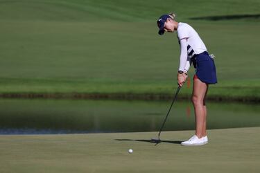 Tokyo Olympics: USA star Korda sizzles in the heat while flirting with 59