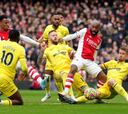 Resumen y goles del Arsenal vs Brentford de la Premier
