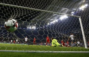 Alemania - República Checa. Gol de Müller.