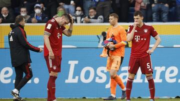 Golpe bajo al Bayern