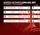 Octavos: Numancia-Madrid, Lleida-Atlético y Celta-Barça