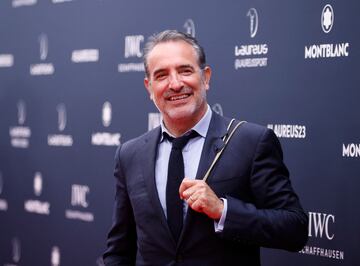 El Actor francés, Jean Dujardin.