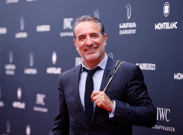 El Actor francés, Jean Dujardin.