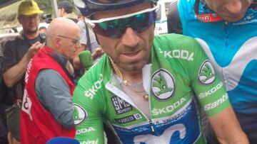 El detalle de campeón de Valverde con Mas tras perder La Vuelta