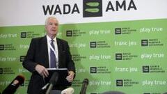 El presidente de la Agencia Mundial Antidopaje (AMA), el brit&aacute;nico Craig Reedie, en el Simposio celebrado esta semana en Lausana.