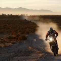 Méo gana, Barreda no tomó la salida y Gonçalves es más líder