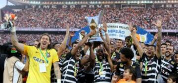 Corinthians de Brasil está en el puesto 11 con 9 mil 958 puntos.