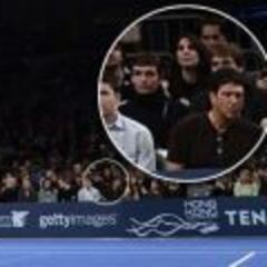 Tito Vilanova siguió a Nadal en el Madison Square Garden