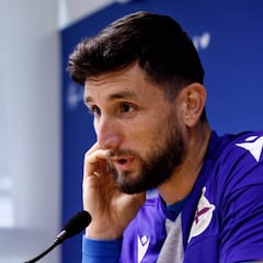 Borja Valle: "Estamos en ese proceso de conocernos"