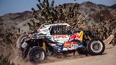 Chaleco López está a un paso de hacer historia en el Dakar