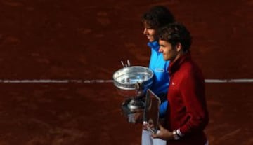 Nadal ganó 7-5, 7-6 (3), 5-7, 6-1