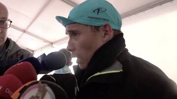 Superman tuvo fallas mecánicas en la 13va etapa