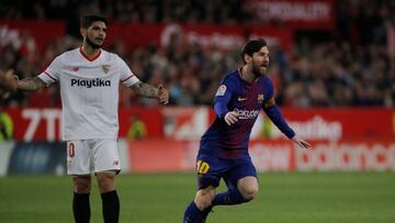 El Barça arrasa en Sevilla pero no olvida su KO ante 'San Palop'