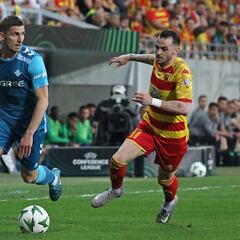 Resumen y goles del Jagiellonia vs Real Betis de cuartos de final de la Conference League