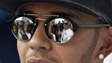 Hamilton reconoce, que en los libres, Rosberg ha sido más rápido