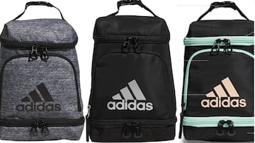 Esta es la lonchera Adidas con interior aislado y más de 2,000 valoraciones en Amazon México