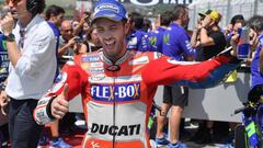 Dovizioso-Ducati: primer éxito 100% italiano en Mugello