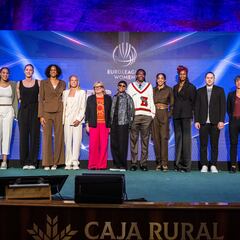 Rubén Burgos, María Conde, Iyana Martín y Laia Palau, galardonados por la Euroliga