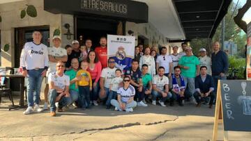 La Peña Madridista de la CDMX es optimista de cara al Clásico