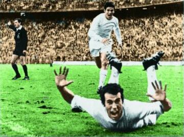 Amancio marca en el Calderón y el Madrid gana en 1968